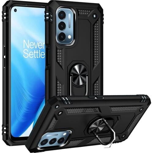 Magnetic Ring Car Shockproof Case For Oneplus Nord N200 7 9 Pro Luxury Hybrid Stand 360 Protection Back Cover Fundas