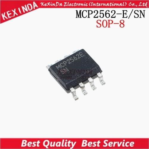 Free Shipping 20pcs/lot MCP2562T-E/SN MCP2562-E/SN MCP2562E MCP2562 SOP-8 new and original