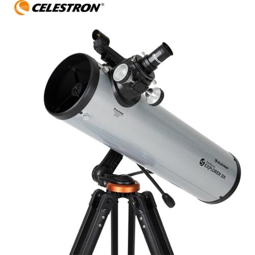 Celestron Professional SSE DX130 AZ with Smartphone Adapter 130mm F/5 Large Newtonian Reflector Astronomical Telescope