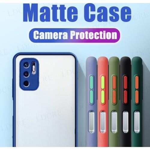 For Xiaomi Redmi Note 10 5G Case Matte Frame Camera Protection Case For Xiaomi Redmi Note 10T 5G For Xiaomi Redmi Note 10T 5G