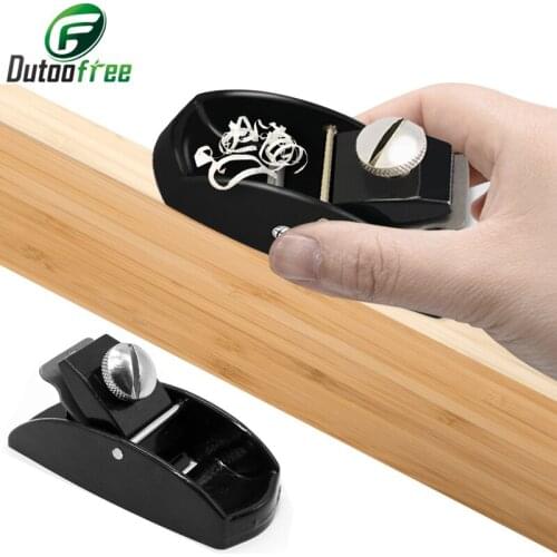 Mini hand plane Carpenter Woodworking DIY Hand Planer Tool Adjustable Hard Mini Block Plane 90mm/3-1/2"