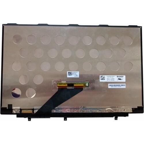 13.3'' QHD Laptop Display LCD Touch Screen Assembly Replacement LQ133Z1JW21 0RXN49 3200x1800 For Dell XPS 13 9350 9360