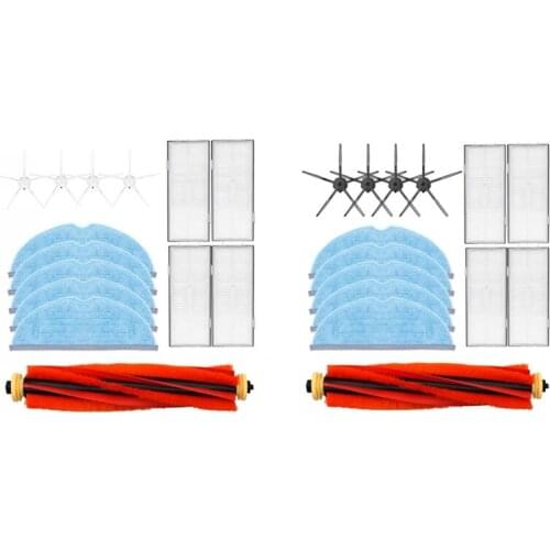 For Roborock S7 T7 T7Plus of Washable Filter Detachable Main Brush Mop Cloth Side Brush Robot Vacuum Cleaner Parts