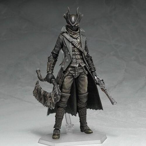 Bloodborne The Old Hunters Sickle movable Game Eileen The Crow PVC Action Figure toy Game Anime Collection Model Doll For Gifts