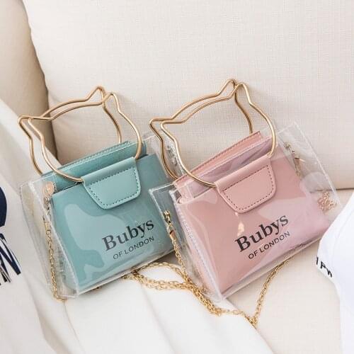 FONDMIRLY Women's Transparent Bags
