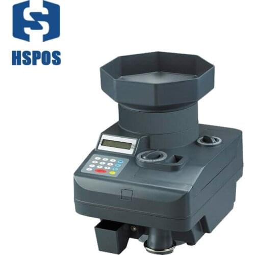 HSPOS New High Quality Heavy Coin Counter HS-KSW850