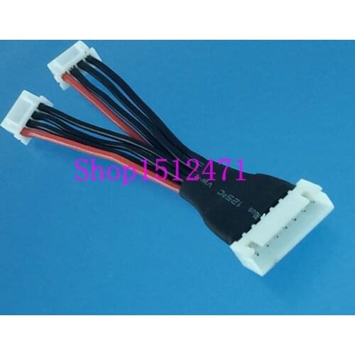 JST-XH 6S female to 3S male parallel balance cable for Unmanned aerial vehicle