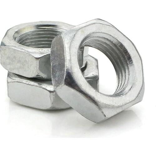 M4/5/6/8/10/12/14/16/18 DIN439 Left Nut Stainless Steel / Anti-Tooth Nut / Left Nut