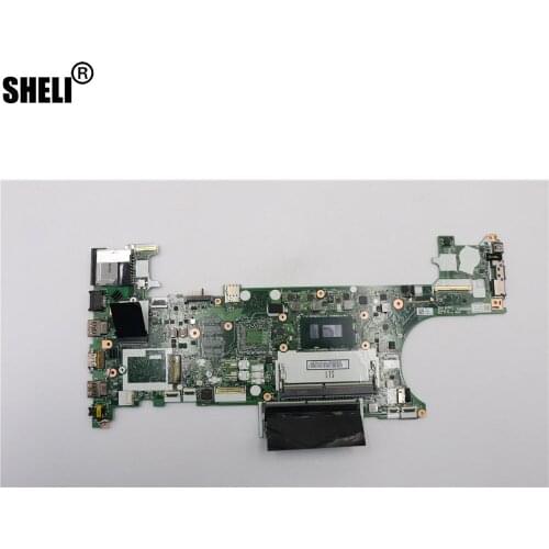 For Lenovo T480 i5-8130U Laptop Integrated Motherboard FRU 01YU882 01YU881 01YU634 01YU633 UMA Motherboard