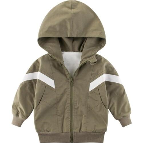 Meihuida Boys Jackets