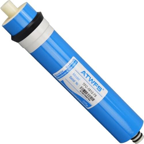 TFC75GDP RO Membrane Reverse Osmosis Cartridge System Water Filters Purifier General for Household Home Appliance Accessories
