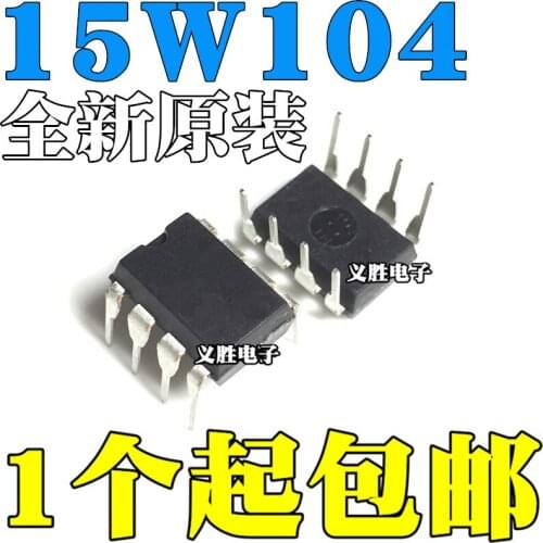 NEW STC15W104-35I-DIP8G STC15W104-35I-DIP8 New and original STC15W104 Into 8 feet MCU, encapsulation SOP8