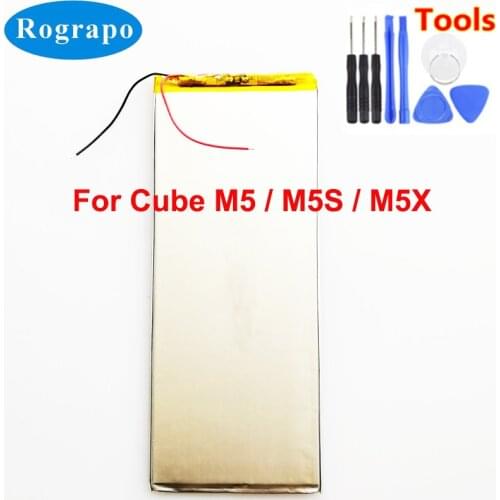 New 3280185 Tablet PC Battery For Cube Alldocube M5 M5S M5X T1001 T1006-3280185 3.7V Replacement 2 Wires