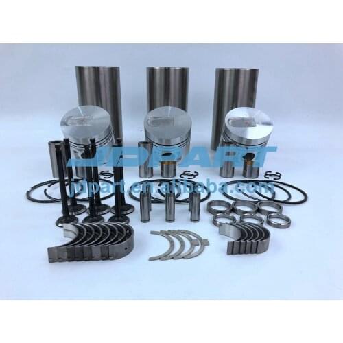 New S3E Overhaul Kit Piston Rings Bearing Set Full Gasket Kit Engine Valve For Mitsubishi