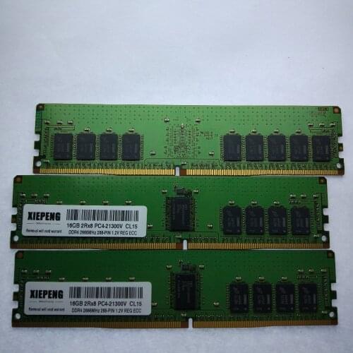 PowerEdge FC640 M640 VRTX MX740C MX840C R6415 R7415 RAM 32GB PC4-21300R ECC REG 8GB PC4 19200 16GB DDR4 2666MHz Registered memor