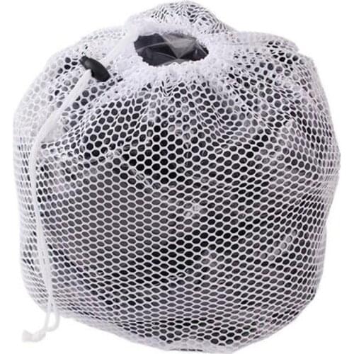 Laundry net bag Drawstring net laundry protection laundry bag strong washing machine thickened net bag laundry bra auxiliary bag