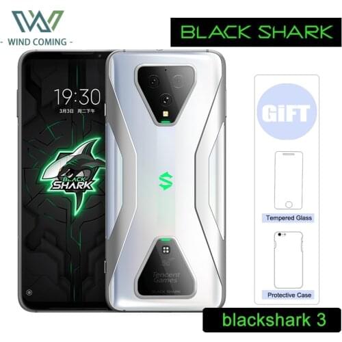Black Shark 3 Global ROM 128GB ROM 8GB RAM 5G Gaming phone (Newly Launch Promos) blackshark, blackshark3 Smartphone Mobil