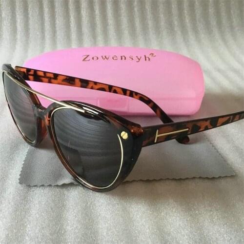 Zowensyh NEW HOT High quality women men T sunglasses females Driving Fashion Accessories UV400 sun glasses Eyewear