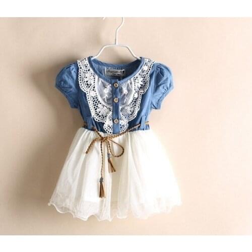 Sunny blue sky Dresses For Girls