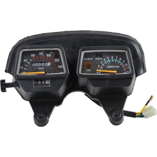 Motorcycle Gauges Cluster Speedometer Tachometer For Yamaha Enduro DT125 DT125R Speed Ometer DT 125 125R
