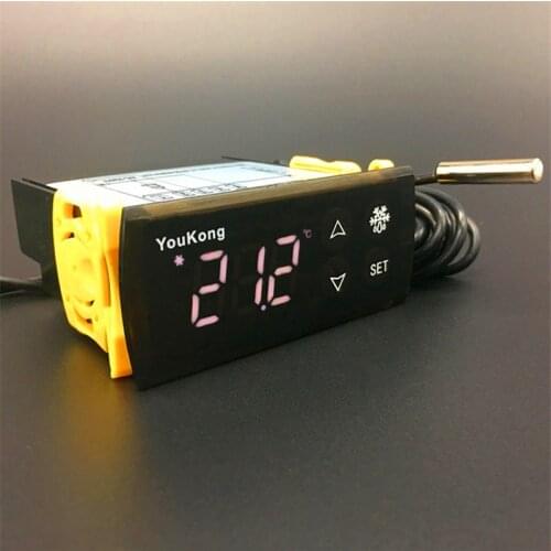 YK-601 intelligent digital thermostat electronic temperature control table refrigeration heating controller 110V 220V