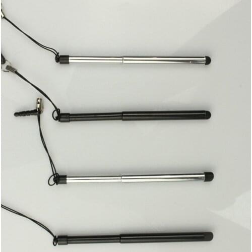 Retractable Universal Touch Screen Pen Capacitive Stylus Pen for Smart Phone Tablet for Ipad Point Round Thin Tip ONLENY