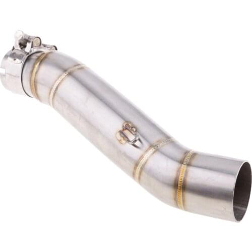 Motorcycle Stainless Exhaust Mid Pipe Link Pipe For CBR300 CB300F