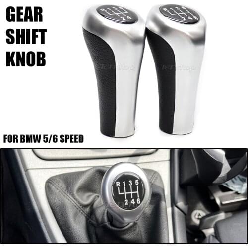5 /6 Speed Car Gear Shift Knob Lever For BMW 1 3 5 6 Series E30 E32 E34 E36 E38 E39 E46 E53 E60 E63 E83 E84 E87 E90 E91 E92