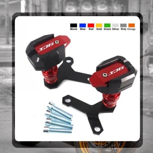 For YAMAHA XJ6 DIVERSION XJ 6 Motorcycle CNC Falling Protection Frame Slider Fairing Guard Anti Crash Pad Protector