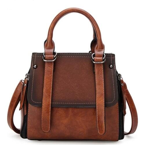 2020 Korean Version Women Bag Leather Fashion Cross Body Bag Shoulder Bag Female Hand bag Messenger Bag For Lady HandBags Parcel