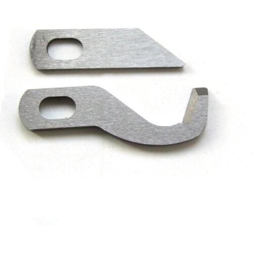 1SET # XB1687001+XB1459-001 Upper Knife and Lower Knife for Brother 3034D, 4234D, 4234DT, 5234PRW