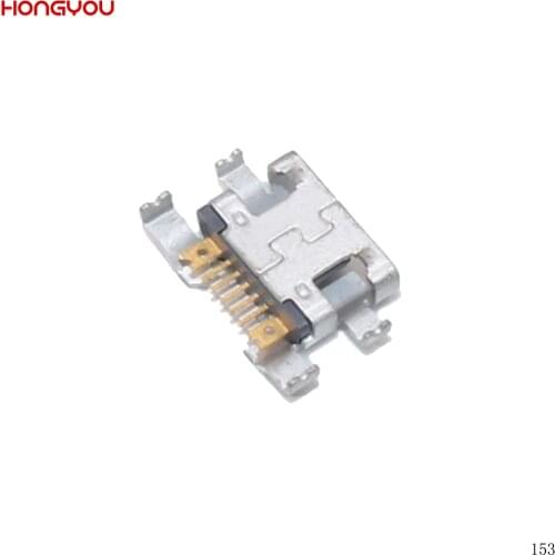 10PCS/Lot Micro USB Charging Connector For LG G3 Mini G3S D722 D722V D724 USB Charge Socket Jack Dock Plug Port