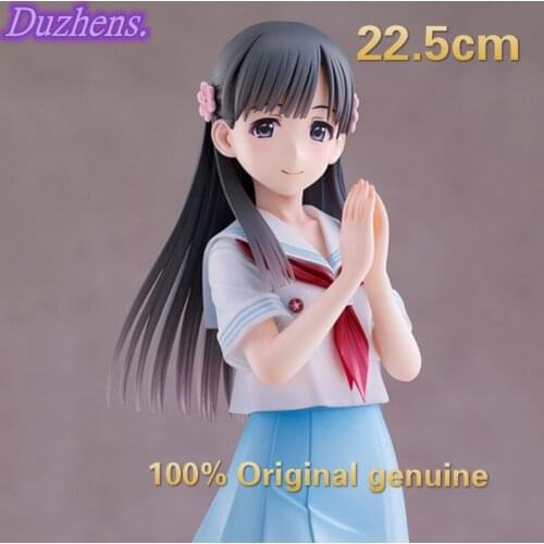 100% Original genuine THE IDOLM@STER CINDERELLA GIRLS Anime Figure Hayakawa Saki PVC Action Figure Model Toys Figure Doll Gift