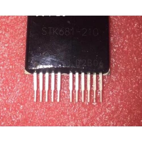 2PCS STK681-210 STK681 210 HYB-11