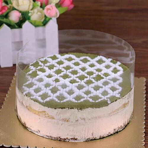 8/10cm Clear Mousse Wraped Edge Cake Baking Tape Dessert Collar DIY Decor Tool Cake Collar Cake Baking Tool Kitchen Gadgets