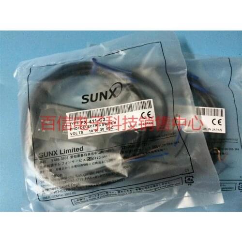 Brand new original 100% new for Japan Panasonic SUNX digital fiber sensor FX-410 series FX-411-C2 FX-411BP-C2 FX-411GP-C2 FX-411
