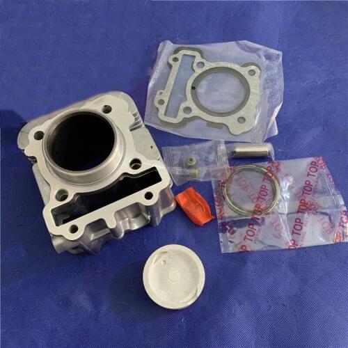 Motorcycle Accessories Set Cylinder AS125 Cylinder Block Piston Ring Valve Cylinder Gasket