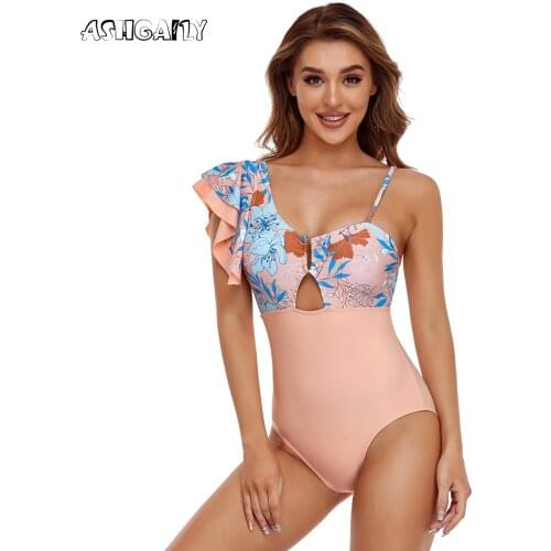 Ashgaily Women's One-piece Swimwear