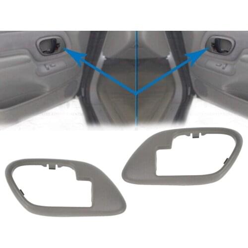 Car Interior Handle Grip Frame Handle Inside Door Handle Trim for Chevy GMC 1995-2002