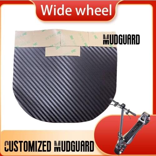 The mudguard fender for the rear wheel of Mercane wide wheel Pro electric scooter waterproof tail Extended fenders