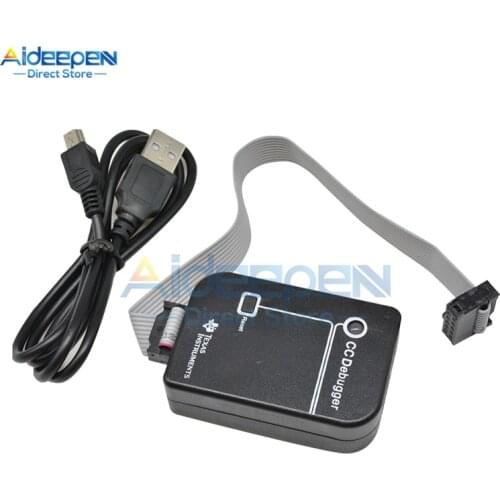 CC Debugger Bluetooth Zigbee Emulator Support Online Upgrade CC2530 CC2531 CC2540 CC2541 Protocol Analysis Programmer Debugger