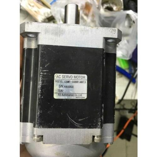CSMT-08BR1ANT3 , servo motor , used in good condition . 80% appearance new , good working , free shipping