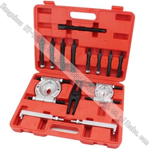 Two Sets Bearing Separator Bearing Puller Set Long Jaw Gear Pulley Removal
