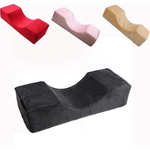 7 colors flannel Eyelash Extension Pillow Beauty salon grafting eyelash Professional pillow ,Lashes Pillow with free ship