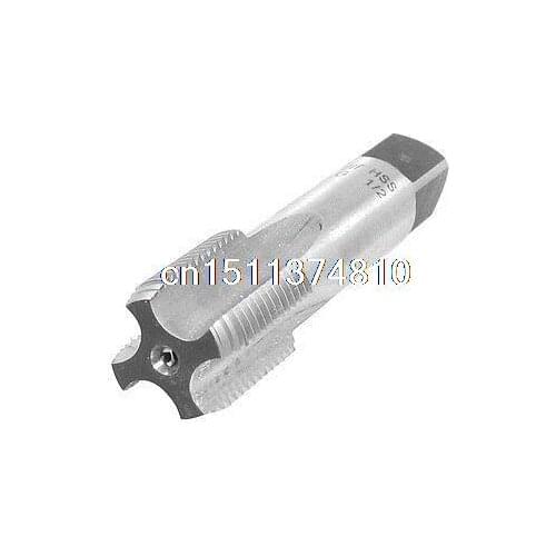 G1/2" HSS 4 Flute Spiral Point Machine Screw Thread Forming Plug Tap