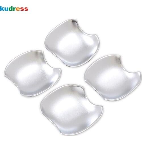 For Toyota Corolla 2019 2020 Hatchback ABS Chrome Car Door Handle Bowl Cover Trim Molding Decorator Sticker