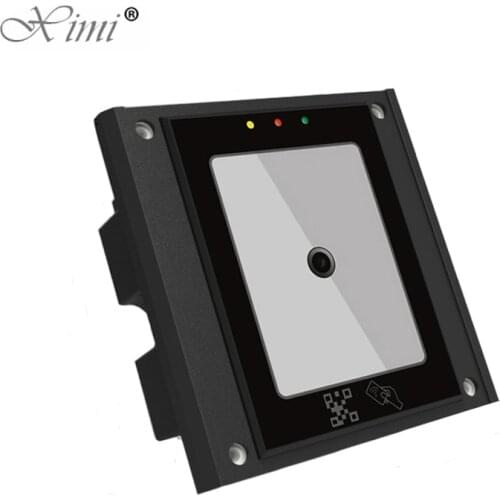 ID / IC QR code access control card reader WG access control reader RS232 / 485 QR code self-service embedded scanner