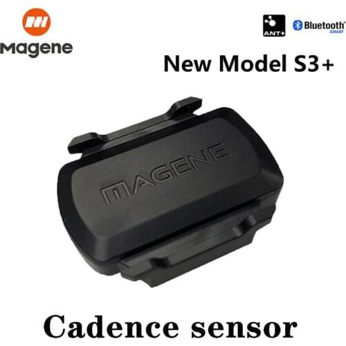 MAGENE Computer Speedometer Gemini 210 S3+ Speed Sensor Cadence ANT+ Bluetooth For Strava Garmin Bryton Gps Bicycle Computer