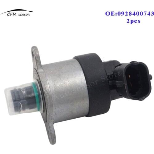 2pcs 0928400743 Hight Quality Fuel Pressure Control Regulator Control Valve Fits for Nissan Renault