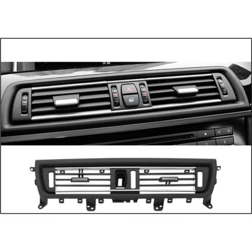 Car Center A/C Air Heater Outlet Vent Panel Grille Cover for BMW 5 Series F10 F11 F18 525 528 530 535 Auto Replacement Parts